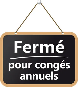 CONGES ANNUELS DU 24 AU 30/08/2026, Villers-le-Lac, Hôtel-Restaurant Les Cygnes